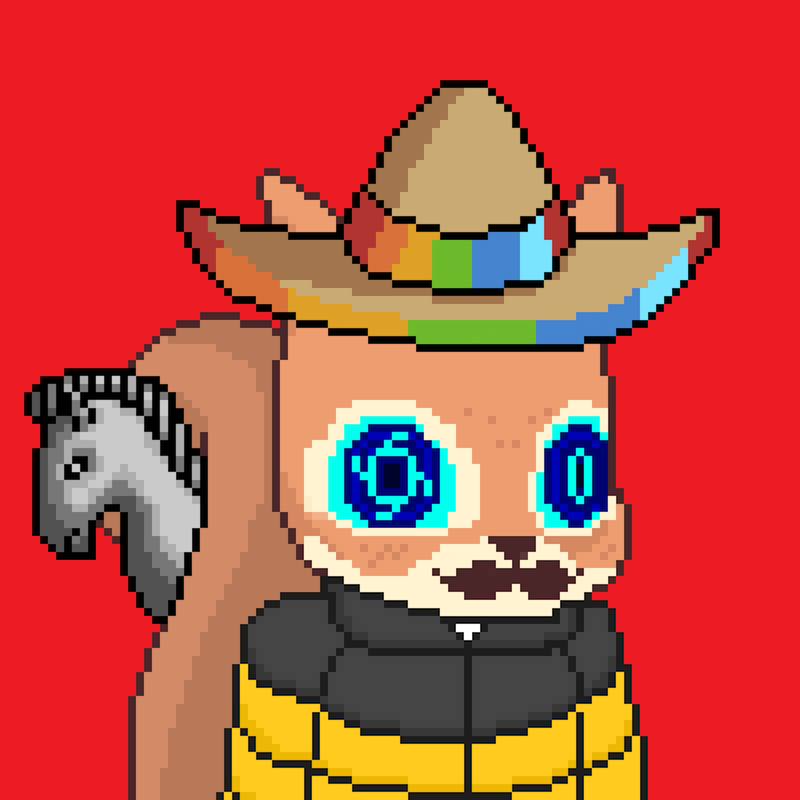 Pixel Squirrels #9226